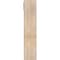 Ekena Millwork Traditional Slat Smooth Bracket w/ Offset Brace, Douglas Fir, 5 1/2"W x 14"D x 26"H BKT0604X14X26TRA06SDF - alternate 2